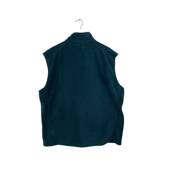 Columbia X-Large Zip Fleece Layer Vest Sleeveless Jacket Lightweight Mens READ - Picture 2 of 12